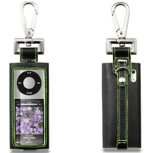  Tunewear Prie Ambassador Black/Green for iPod nano 5G (NN5-PRIE-AMB-04)